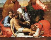 BARTOLOMEO, Fra Pieta with SS.Peter and Paul oil on canvas